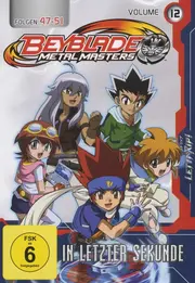 Vorschaubild 1 von Beyblade Metal Masters Vol. 12 DVD Anime Film Deutsch Folgen 47-51