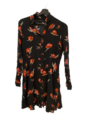 ZARA Blusenkleid
