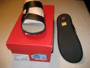 Vorschaubild 2 von Pantoletten Damen Sandalen Gr. 42 Schwarz Casual