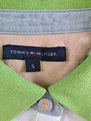 Vorschaubild 2 von Damen Poloshirt 36/S Grün Gestreift Preppy Sportlich