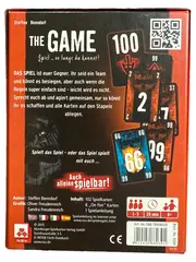 Vorschaubild 2 von NSV Kartenspiel The Game Steffen Benndorf inkl. Erweiterung The Game On Fire
