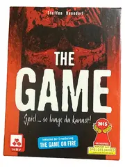 Vorschaubild 1 von NSV Kartenspiel The Game Steffen Benndorf inkl. Erweiterung The Game On Fire
