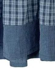 Vorschaubild 4 von Baby Sommerkleid Gr. 80 Blau Kariert Mädchen Kleid Ärmellos