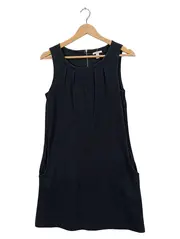 Vorschaubild 1 von Sommerkleid Damen S/36 Schwarz Ärmellos Taschen Casual