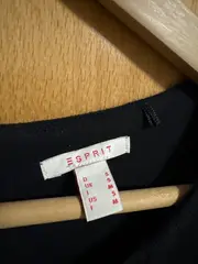 Vorschaubild 3 von Sommerkleid Damen S/36 Schwarz Ärmellos Taschen Casual