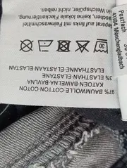 Vorschaubild 6 von Damen Jeans Regular Fit Grau Gr. 36 Strukturmuster