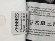 Vorschaubild 5 von Damen Jeans Regular Fit Grau Gr. 36 Strukturmuster