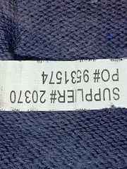 Vorschaubild 5 von Herren V-Ausschnitt Pullover Gr. L/52 Blau Baumwolle