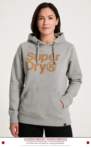 SUPERDRY Kapuzenpullover