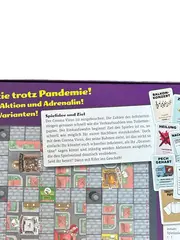 Vorschaubild 4 von Corona Mit Eifer ins Geschäft Brettspiel 2-4 Spieler ab 7 Jahren Pandemie