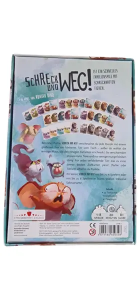 STRAWBERRY STUDIO Brettspiel