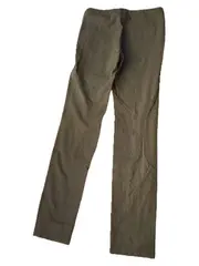 Vorschaubild 2 von Damen Stoffhose Gr. 36 Grün Slim Fit Stretch Minimalistisch