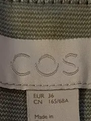 Vorschaubild 4 von Damen Stoffhose Gr. 36 Grün Slim Fit Stretch Minimalistisch