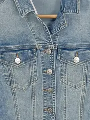 Vorschaubild 2 von Damen Jeanskleid Gr. 32/XXS Blau Casual