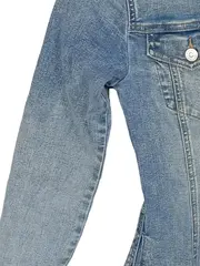 Vorschaubild 3 von Damen Jeanskleid Gr. 32/XXS Blau Casual