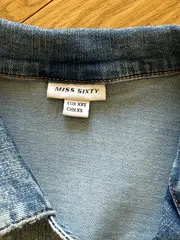 Vorschaubild 5 von Damen Jeanskleid Gr. 32/XXS Blau Casual