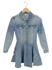 Vorschaubild 1 von Damen Jeanskleid Gr. 32/XXS Blau Casual