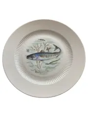 Vorschaubild 1 von KAISER Sammelteller Porzellan Fisch Motiv Klassisch Weiß 25cm