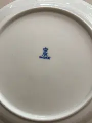 Vorschaubild 4 von KAISER Sammelteller Porzellan Fisch Motiv Klassisch Weiß 25cm