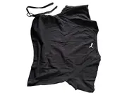 Vorschaubild 2 von Damen T-Shirt Schwarz Gr. 36/S Sportlich Kurzarm Crop Top
