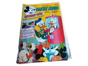 WALT DISNEY Zeitschrift