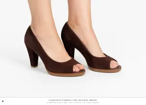 TOMMY HILFIGER Peeptoe