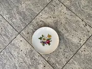 Vorschaubild 3 von Kuchenteller Blumenmuster Klassisch Mehrfarbig Porzellan