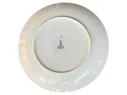 Vorschaubild 2 von Kuchenteller Blumenmuster Klassisch Mehrfarbig Porzellan