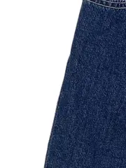 Vorschaubild 4 von Culotte Jeans Wide Fit Kinder Mädchen Blau Gr. 134 Baumwolle