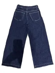 Vorschaubild 2 von Culotte Jeans Wide Fit Kinder Mädchen Blau Gr. 134 Baumwolle