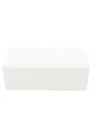 Vorschaubild 1 von Schmuckschatulle Damen Elegant Weiß Geometrisch 7x5cm Luxus Box
