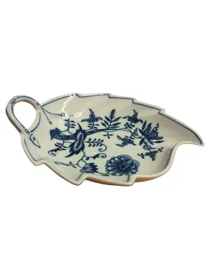 ORIGINAL BOHEMIA ZWIEBELMUSTER Sauciere