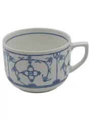 Vorschaubild 1 von Schwarzenbach Tasse Zwiebelmuster Blau Weiß Bavaria Porzellan