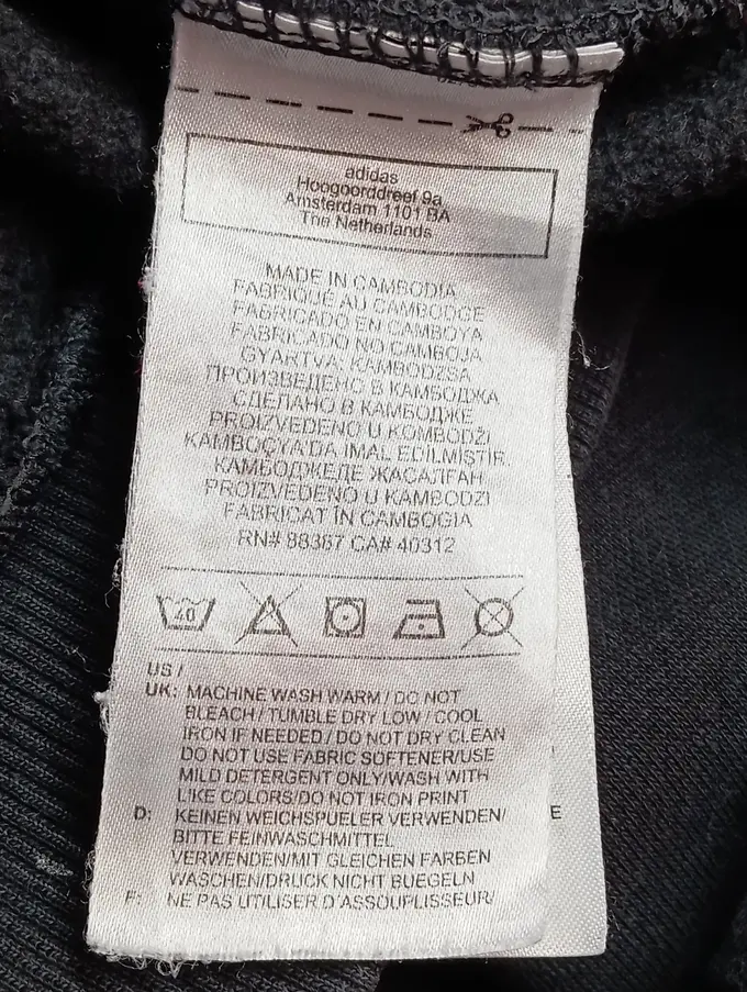 ADIDAS Sweatshirt Bild 5