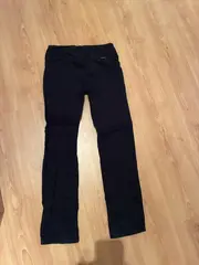 Vorschaubild 3 von Herren Stoffhose Straight Fit W34 Schwarz Baumwolle