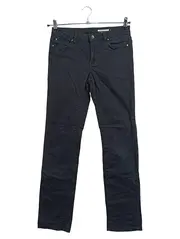 Vorschaubild 1 von Herren Stoffhose Straight Fit W34 Schwarz Baumwolle