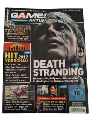 GAMES AKTUELL Zeitschrift