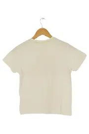 Vorschaubild 2 von Kinder T-Shirt Weiß Gr. 170 Casual mit Shark Area Logo-Print