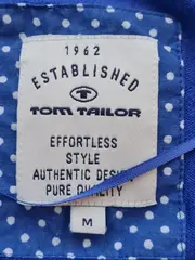 Vorschaubild 5 von Damen Strickjacke Blau Gr. M Kapuze Rüschen Bindegürtel