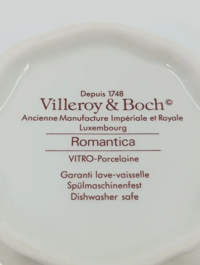 VILLEROY & BOCH Zuckerdose Bild 2