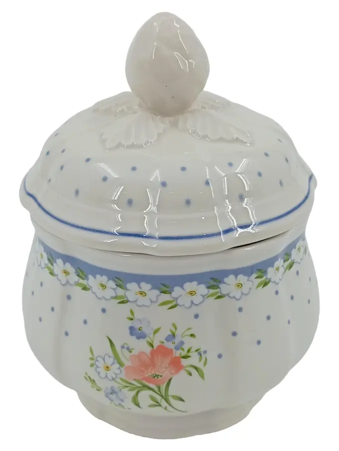 VILLEROY & BOCH Zuckerdose Bild 1
