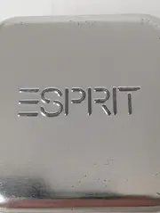 Vorschaubild 2 von Schmuckschatulle Silber Minimalistisch Quadratisch Metall Box