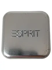 Vorschaubild 1 von Schmuckschatulle Silber Minimalistisch Quadratisch Metall Box