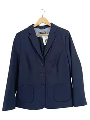 Vorschaubild 1 von Damen Blazer Sakko Gr. 40 Blau Viskose Klassisch Business