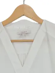 Vorschaubild 3 von Damen Hemdbluse Business Weiß Gr. 34/XS Langarm