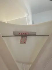 Vorschaubild 4 von Damen Hemdbluse Business Weiß Gr. 34/XS Langarm