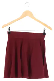 Vorschaubild 1 von Faltenrock Damen Gr. 36/S Rot Casual Preppy Minirock