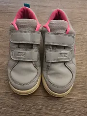 Vorschaubild 3 von Kinder Sneaker Klettverschluss Logo-Print Mehrfarbig Gr. 28.5