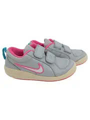 Vorschaubild 1 von Kinder Sneaker Klettverschluss Logo-Print Mehrfarbig Gr. 28.5