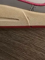 Vorschaubild 7 von Kinder Sneaker Klettverschluss Logo-Print Mehrfarbig Gr. 28.5